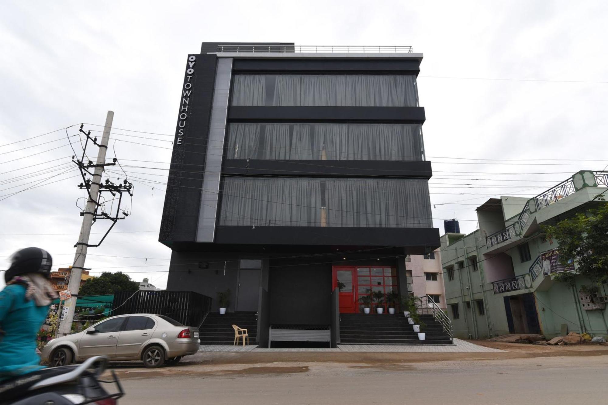 Hotel O Ace Bangalore Exteriör bild