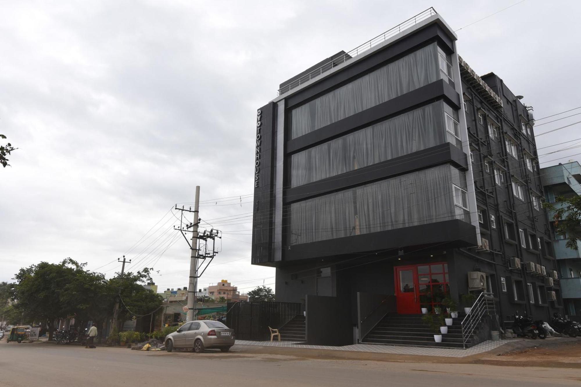 Hotel O Ace Bangalore Exteriör bild